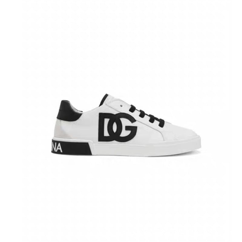 Low-Top Sneakers – DG Logo Schuhe Unisex Casual