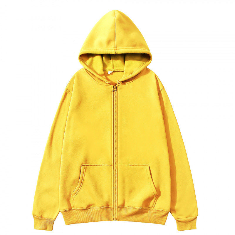 Unisex Loose Fit Hooded Sweatshirt – Spring & Autumn