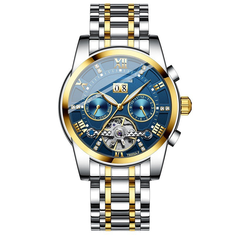 Fashionable Mechanical Multifunctional Watch for Men – Premium Automatic Wristwatch - Teglex