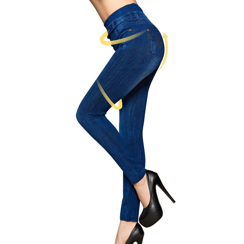 High Waist Elastic Yoga Pants – Gym Workout Leggings