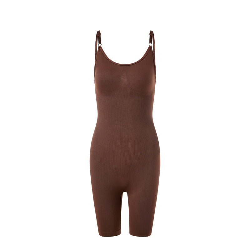 Women's Plus Size Seamless Shapewear Jumpsuit & Corset