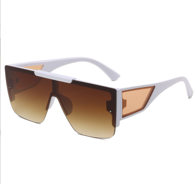 Men's Frameless Sunglasses Trendy Street Style UV400