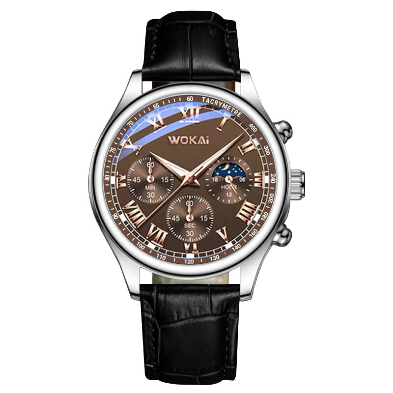 Business Armbanduhr Quarz Sportuhr Freizeituhr Herrenuhr Herrenuhr Herrenuhr