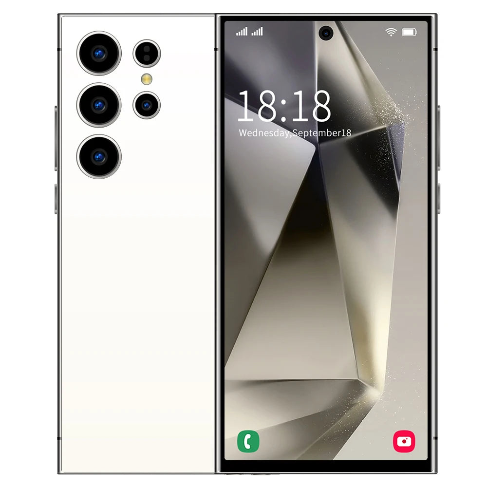 2026 HOT S26 Ultra NEW 7.3HD Global Edition Original Smart Dual Card 7800mAh Battery Facial Recognition Function - Teglex