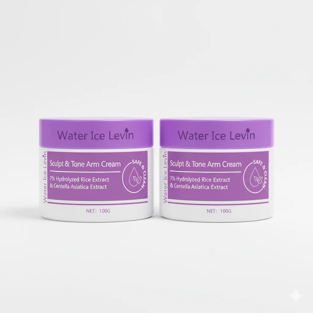 Armstraffungscreme 1+1 Packung 100g mit Kollagen Vitamin C Reis Centella Strafft Tont Arme 2-3 Min Massage Feuchtigkeitsspendend Günstig