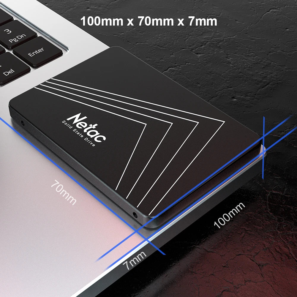Netac SATA SSD 2TB 4TB 1TB 128GB SSD 480GB 512GB 256GB HD SSD Festplatte HDD Internes Solid State Drive für Laptop