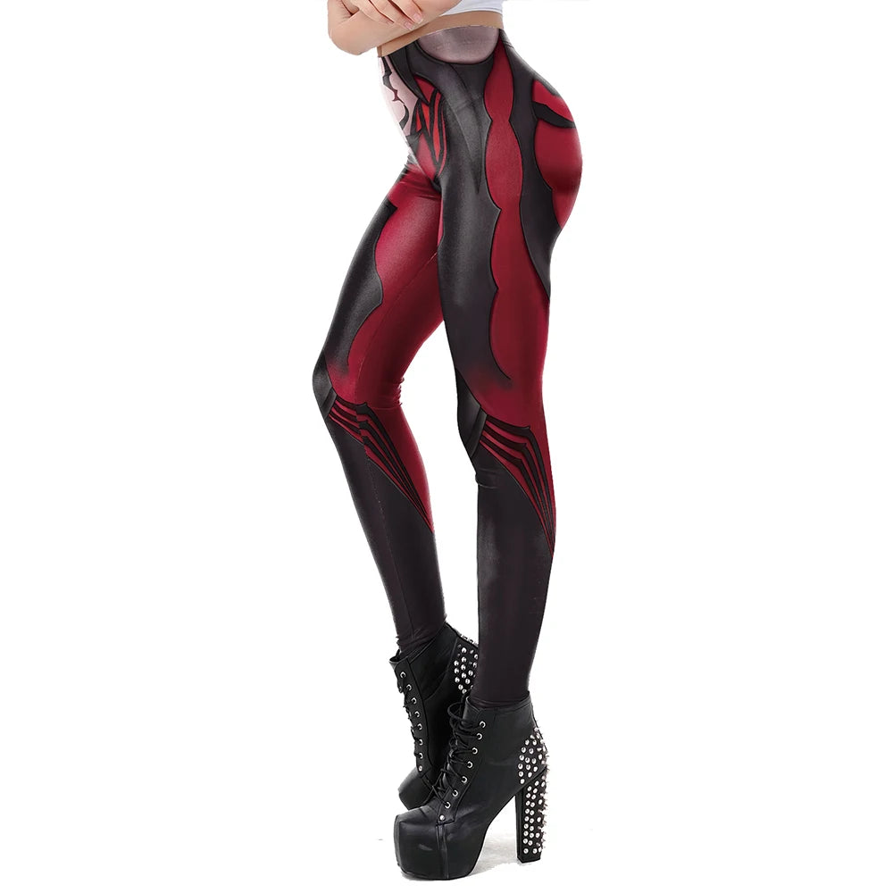 Women's Gothic Yoga Pants & Leggings Tights