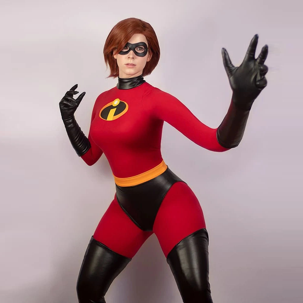 Incredibles Family Halloween Cosplay Jumpsuit Costume