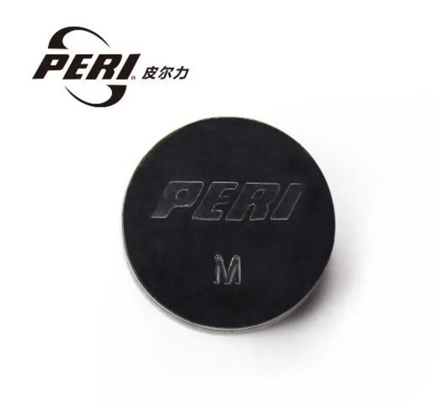 Original PERI Pool Cue Tip Black Ice 14mm 3pcs Professional Tip for Champion Billiards Players Durable Billiard Accessories