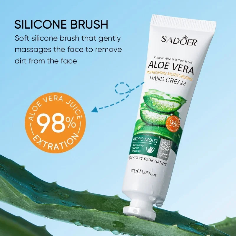 Reis-Handcreme Nährend Feuchtigkeitsspendend Nicht Fettend 30g