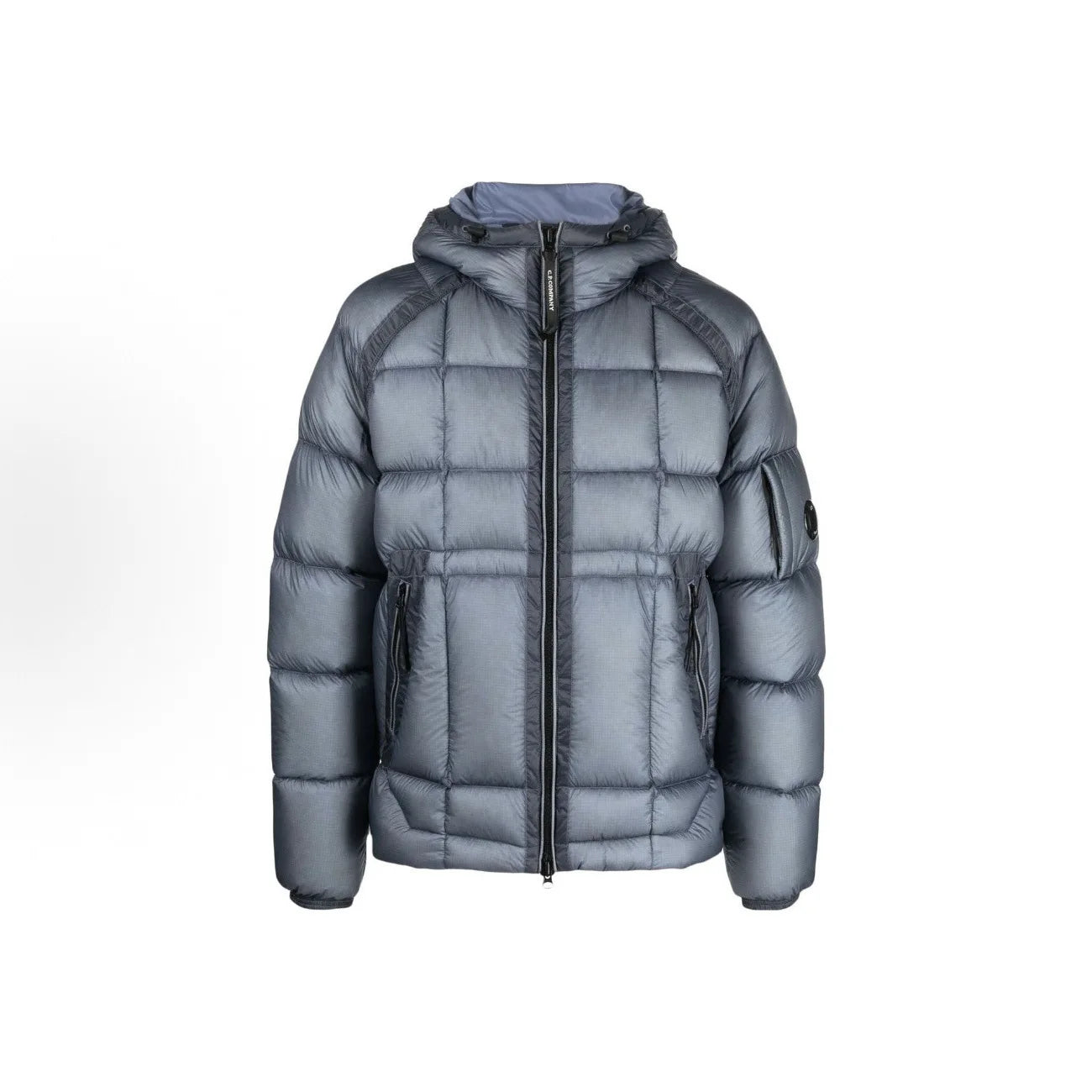 Winddichte Thermo-Daunenjacke – Kapuzen-Winterparka