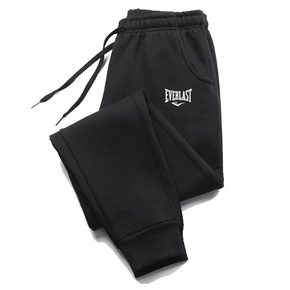 EVERLAST Men Women Printed Breathable Gym Jogger Pants