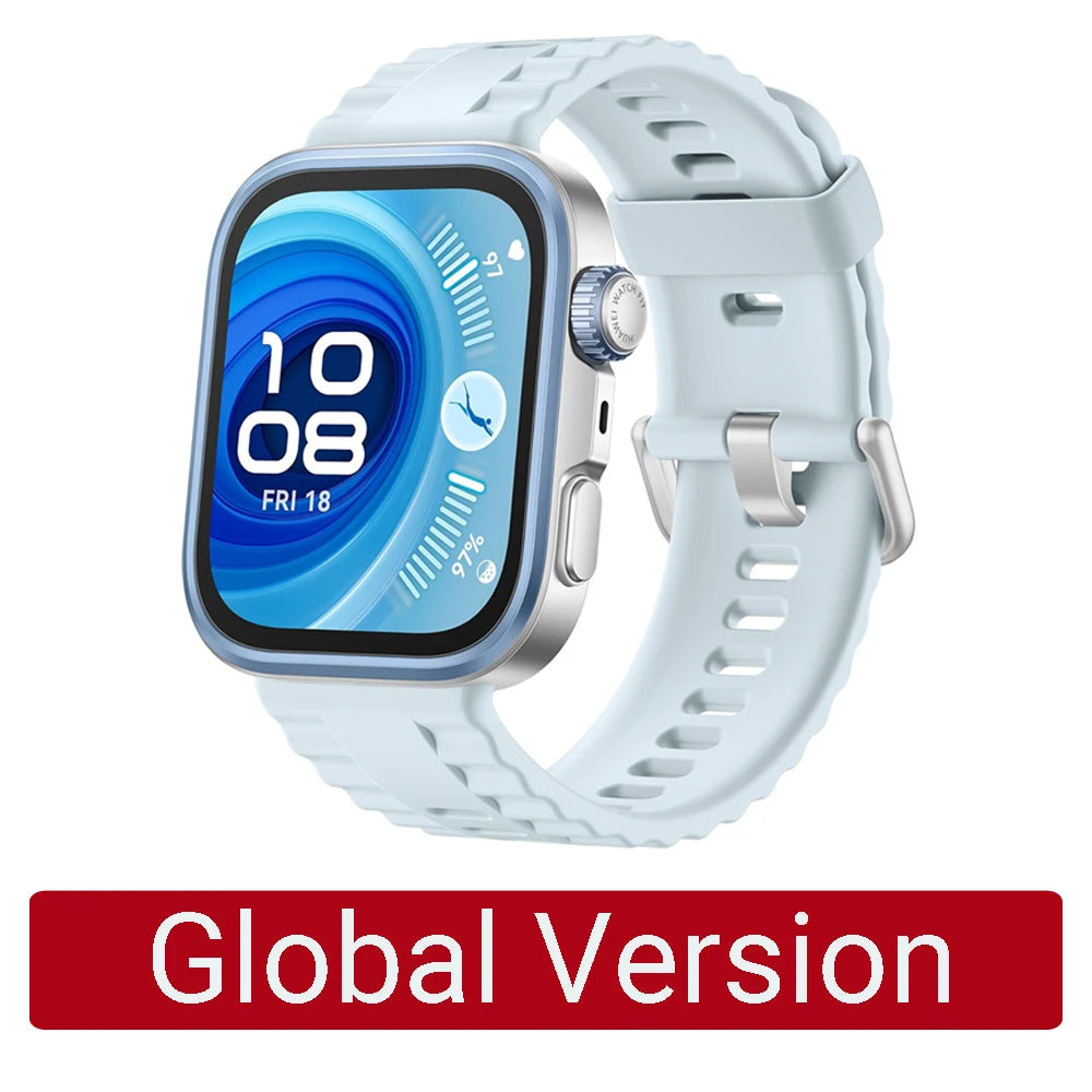 HUAWEI Watch Fit 4 Pro Smartwatch, 1,82 Zoll AMOLED-Display, Saphirglas, EKG, Herzfrequenzüberwachung, kompatibel mit iOS und Android