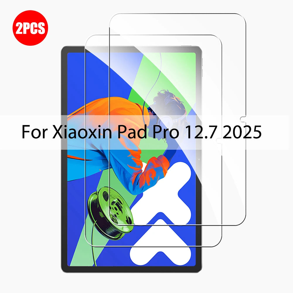 Lenovo Xiaoxin Pad Pro 12.7 Displayschutzfolie aus gehärtetem Glas – 2 Stück