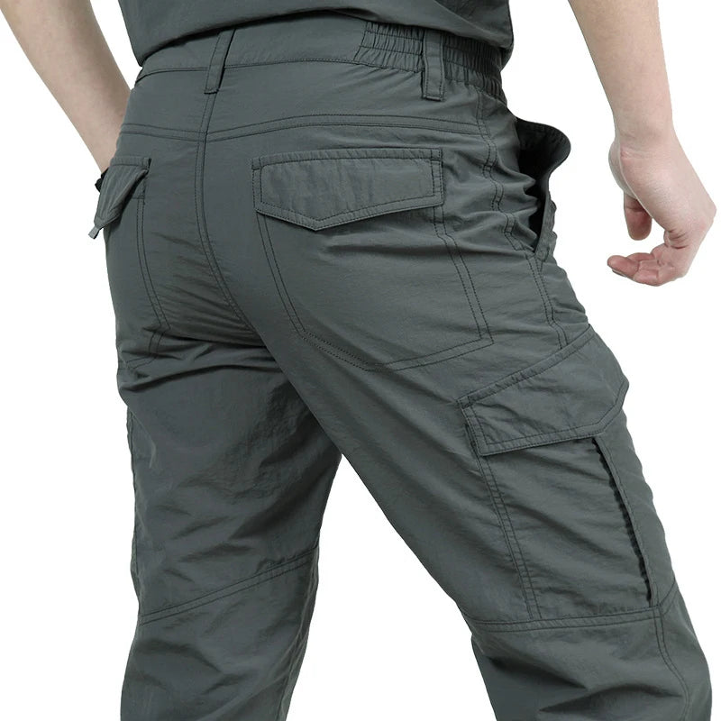 Taktische Cargohose Leichte Freizeithose Wasserdichte Robuste Hose