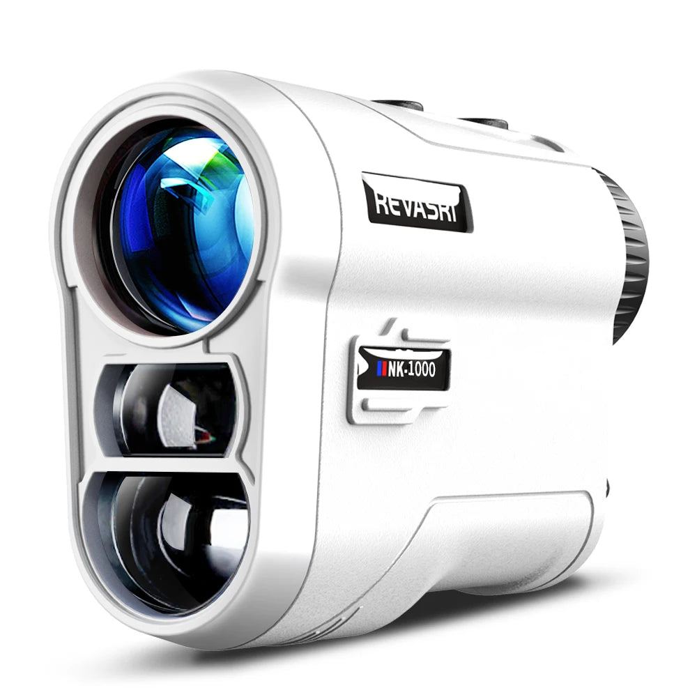 REVASRI 600M/Yard Golf-Laser-Entfernungsmesser mit Neigungskompensation, Fahnenmast-Sperre, Vibration, USB-C wiederaufladbar zum Golfen