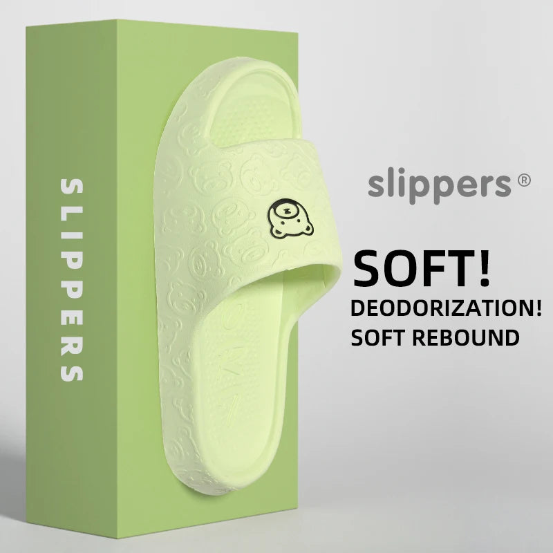 Non-slip Slippers Female Outer Wear Bathroom Bathroom Indoor Home Sandals Female