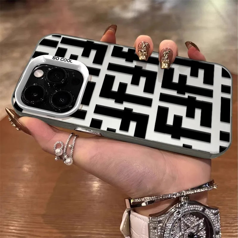 Personalisierte Handyhülle iPhone 16 15 14 13 12 11 – Stoßfest