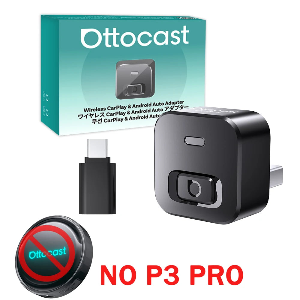 Pro Wireless CarPlay Android Auto Adapter