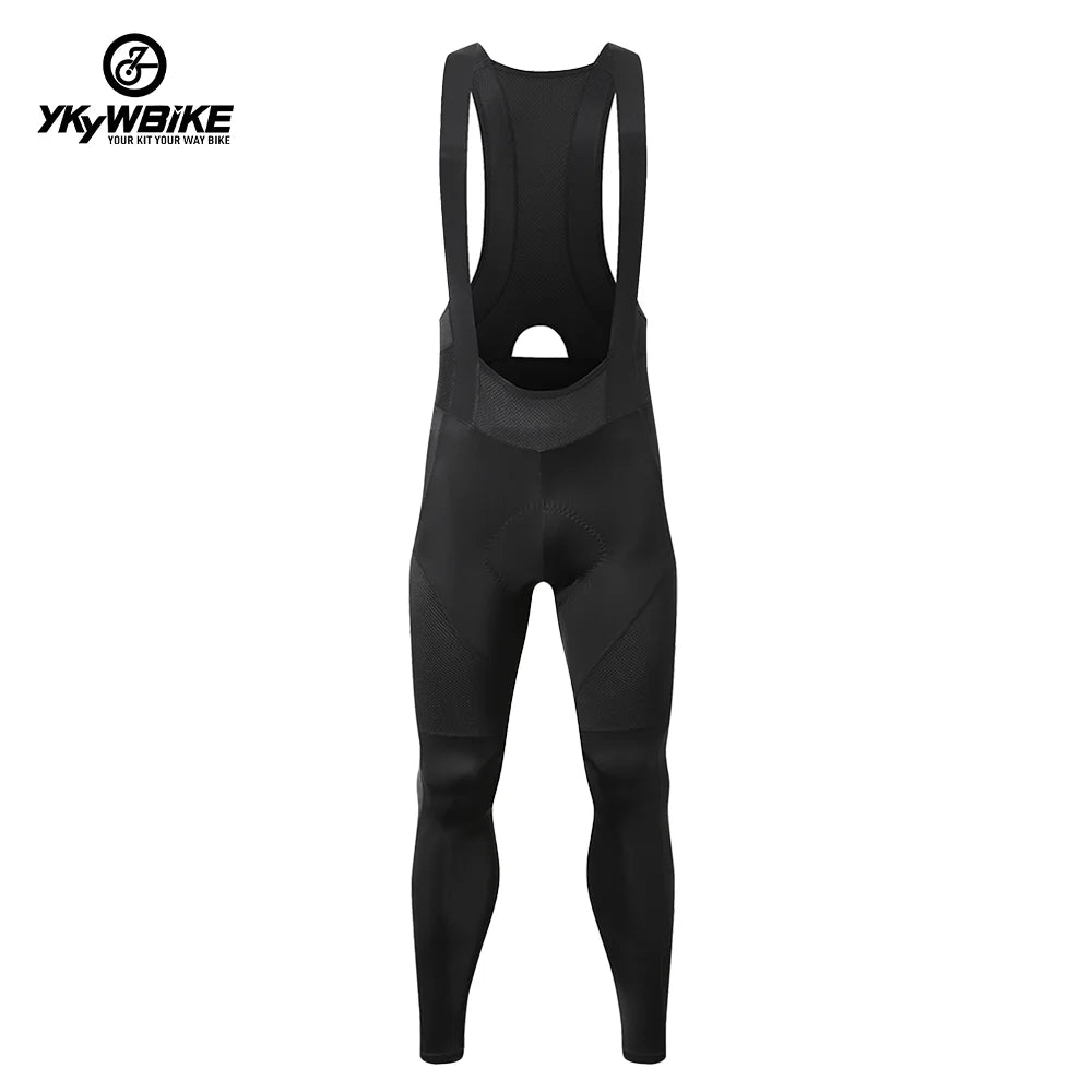 Herren Radhosen mit Trägern – Lange Rennradhose