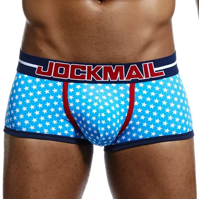 JOCKMAIL Herren Boxershorts – atmungsaktiv und bedruckt