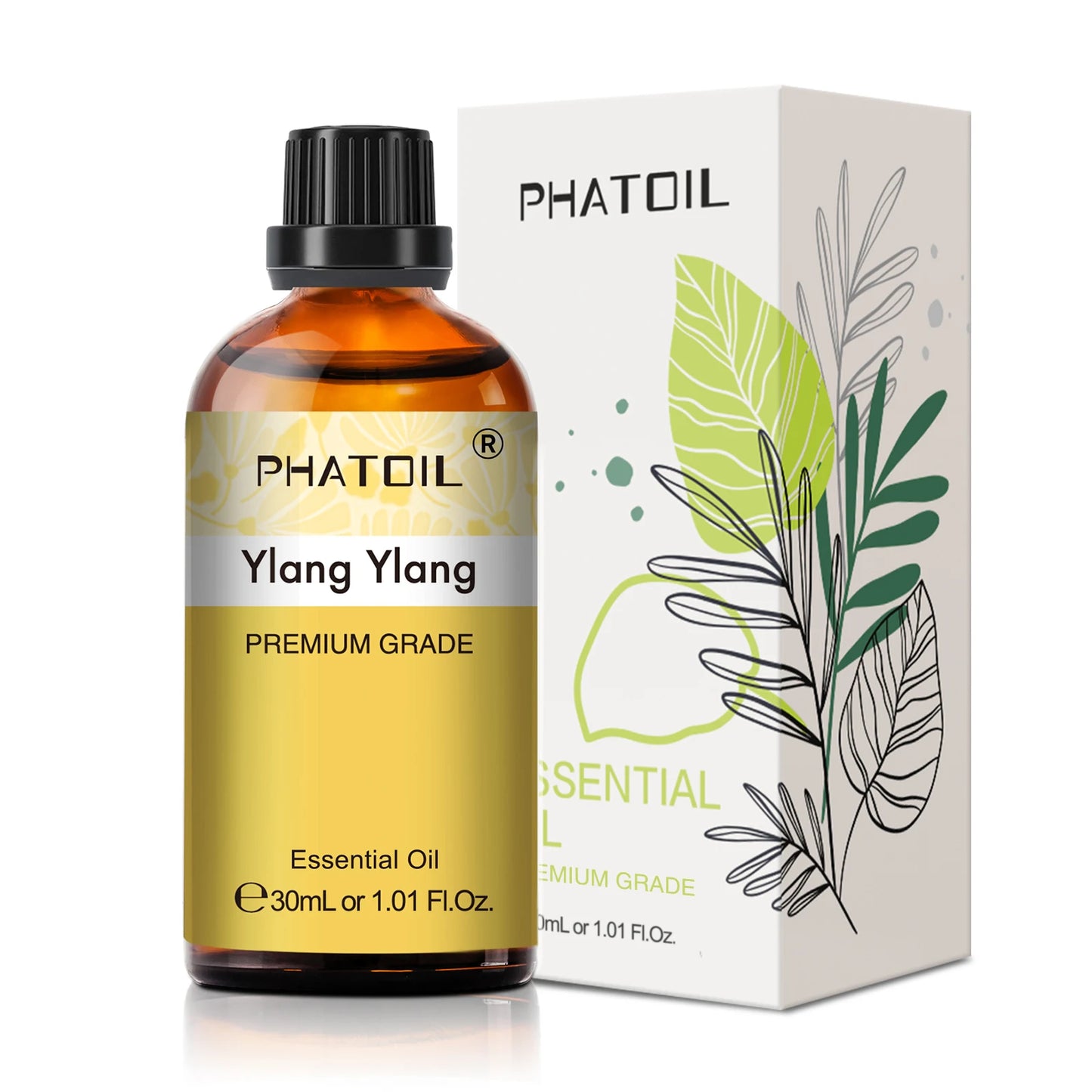 PHATOIL Aromatherapie Ätherisches Öl 30ml mit verschiedenen Düften