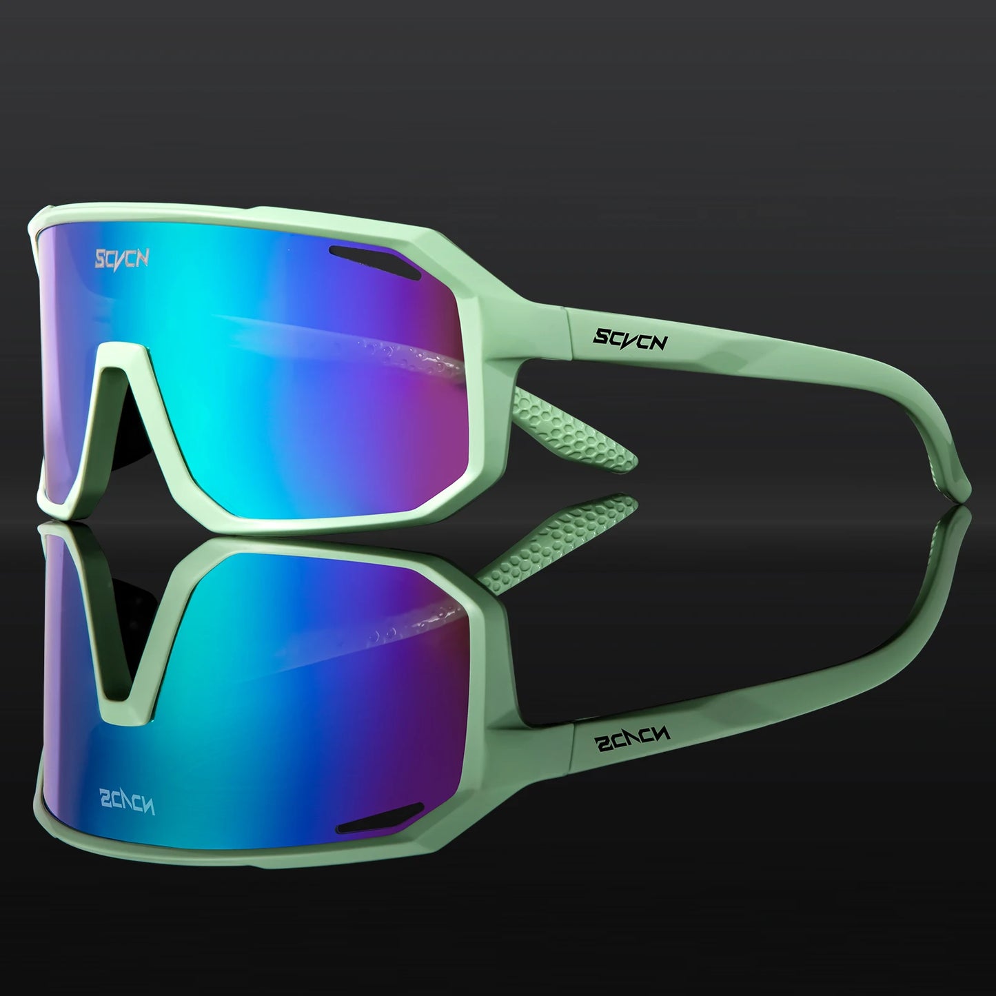 SCVCN UV400 Performance Cycling Sunglasses - Pro MTB Gear | Teglex - Teglex