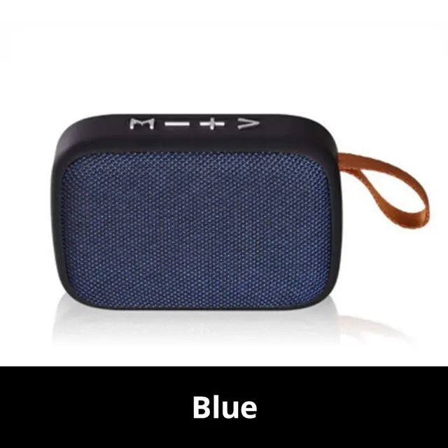 Tragbare Lautsprecher Outdoor Bluetooth 5.0 Mini Oxford Lautsprecher Kabellose Säule 3D Stereo Musikplayer Surround Hifi Sound Box