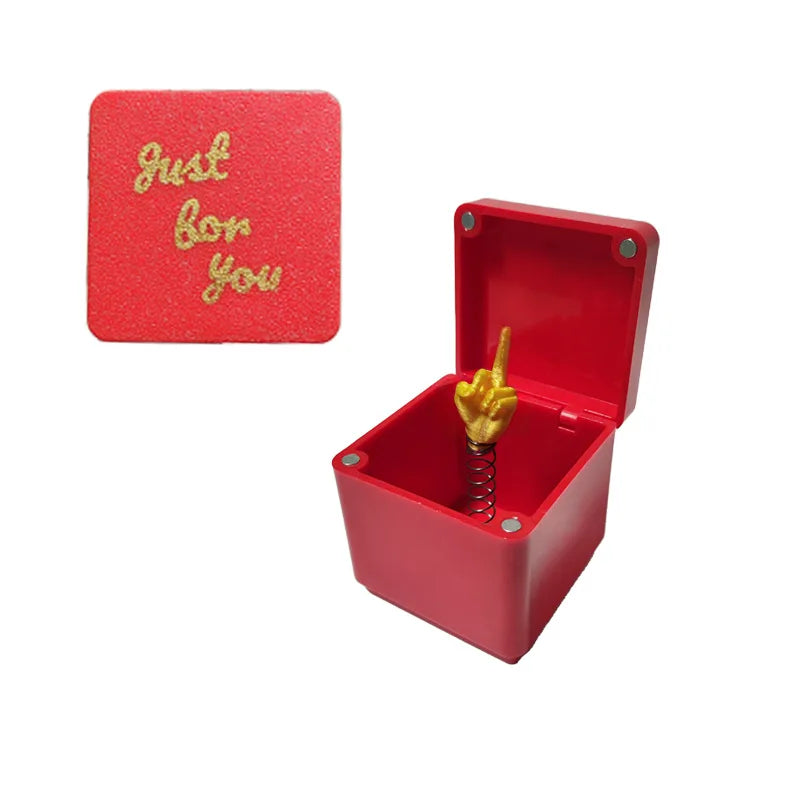Weihnachts-Interessantes-Streichgeschenk-Mittelfinger-in-Box-Weihnachtsbox-Lustige-Kreative-Geschenke-Büro-Schreibtisch-Dekoration-Haus-Dekoration