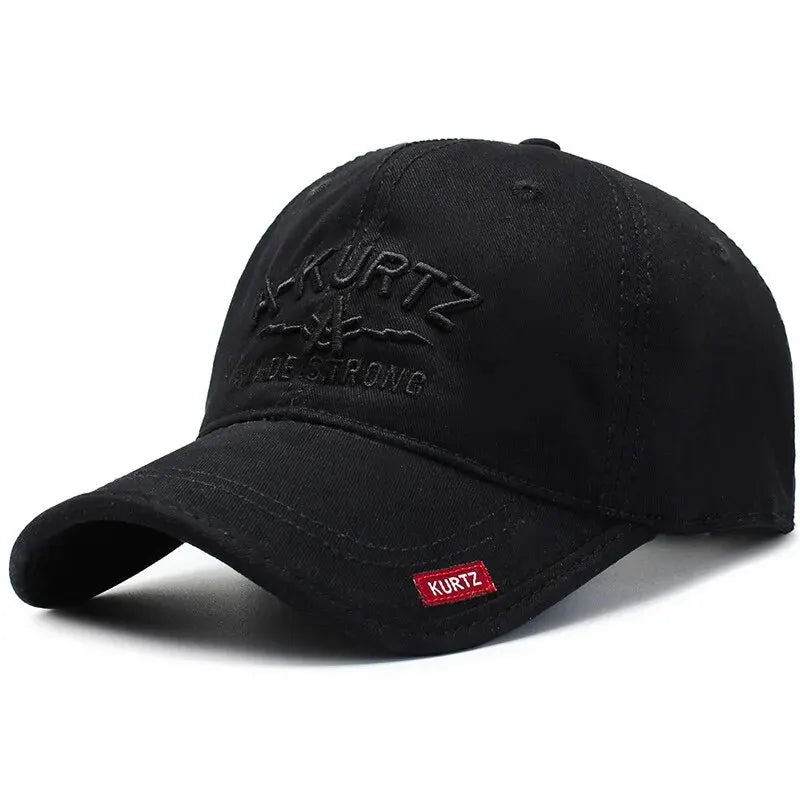Men's Embroidery Baseball Cap Sun Hat Relax Fit