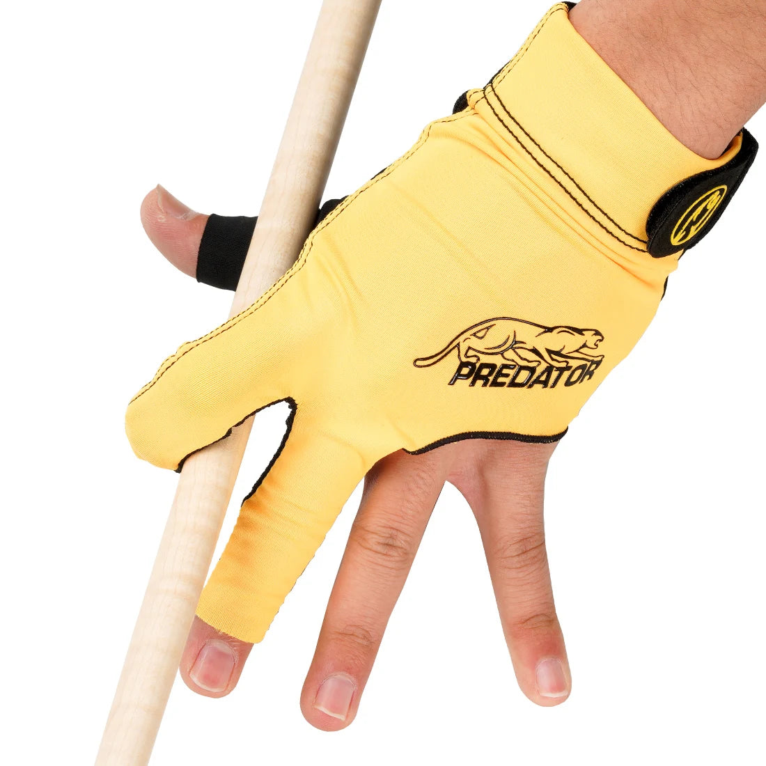 PREDATOR Non-Slip Billiard Glove – Left Hand 3-Finger - Teglex