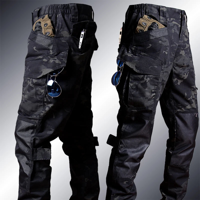 Herren Outdoor Jagd- und Campinganzug – Hemd & Hose