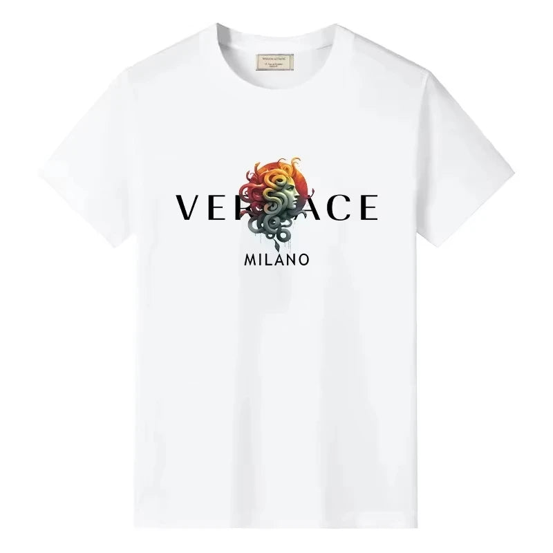 Women's Vintage Trendy Tees - Casual Cotton T-Shirt