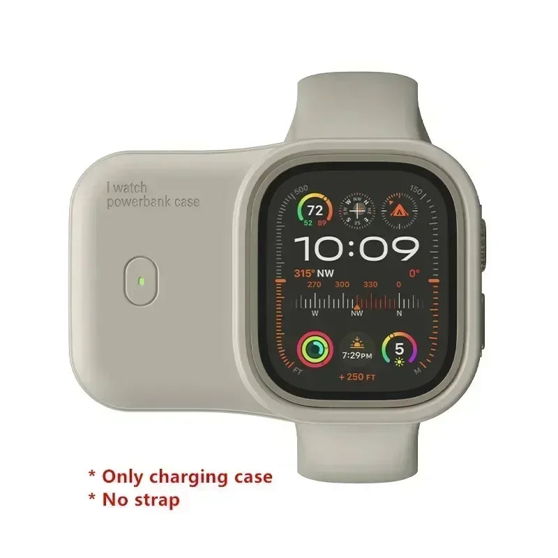 1200mAh Wireless Charger Powerbank for Apple Watch