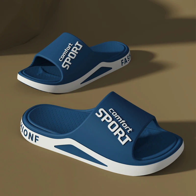 Herren-Sandalen Anti-Rutsch Weiche EVA-Pantoletten