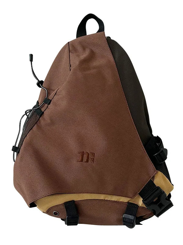 Retro Bow Arrow Crossbody Bag – Waterproof Hiking Pack