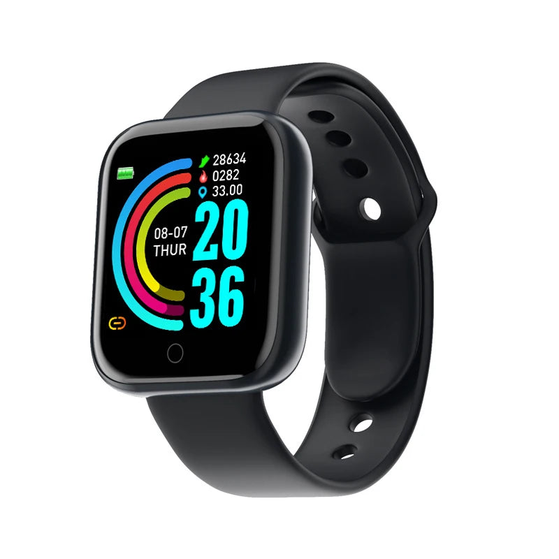 Smartwatch Herren Damen – Fitness- & Schlafmonitor