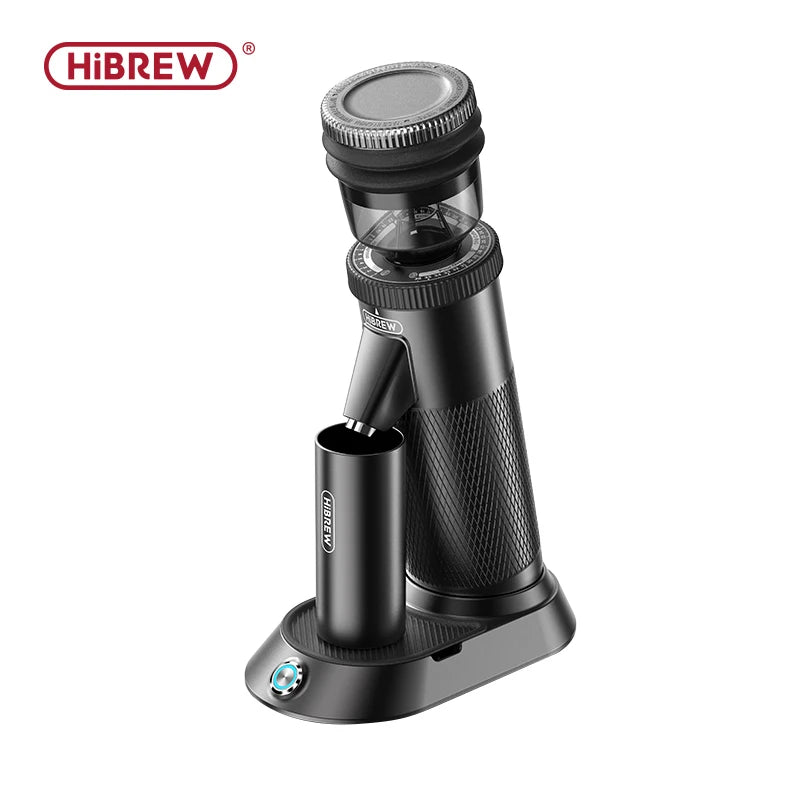 HiBREW G5 48mm Conical Burr Electric Coffee Grinder Compact Portable Coffee Bean Mill Kitchen for Espresso Turkish Coffee - Teglex