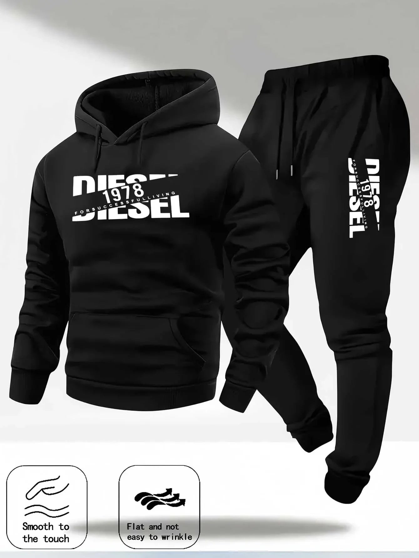 Hooded Tracksuit Set – Women's Casual Sportswear