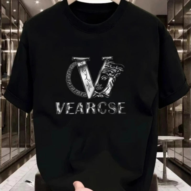 100% Cotton Oversized Luxury Graphic Unisex Tee