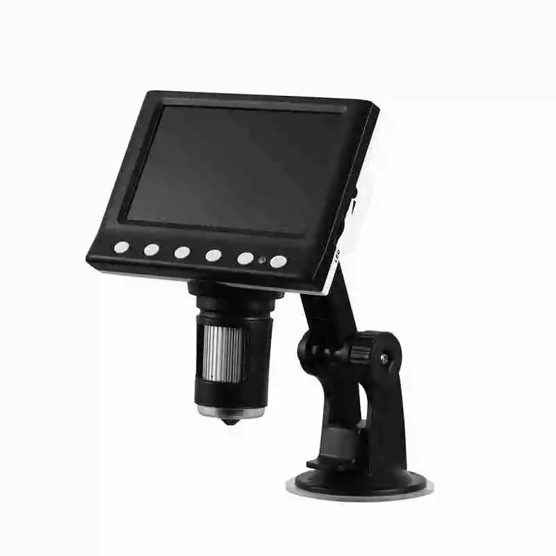 RIEVBCAU DM7 4,3'' Digitalmikroskop 1000X Münzmikroskop 1080P Videomikroskop für Erwachsene Löten mit 8 LEDs Dropshipping