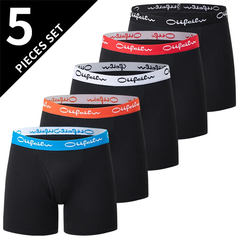 Herren Stretch Boyshort Unterwäsche – 4/5/10er-Pack Sports