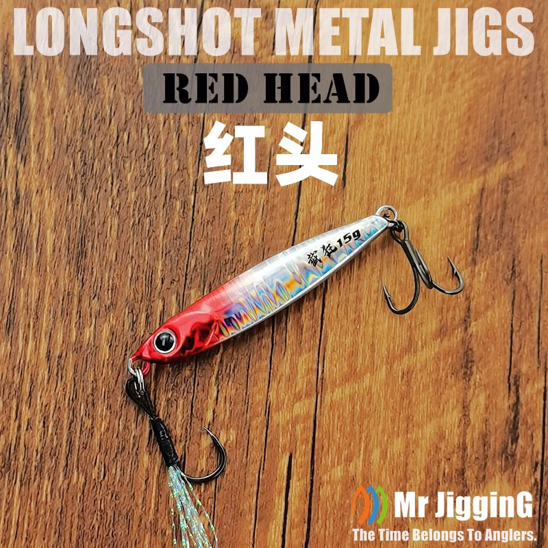 Mr JigginG Fast Sinking Metal Jig Saltwater Fishing Lure