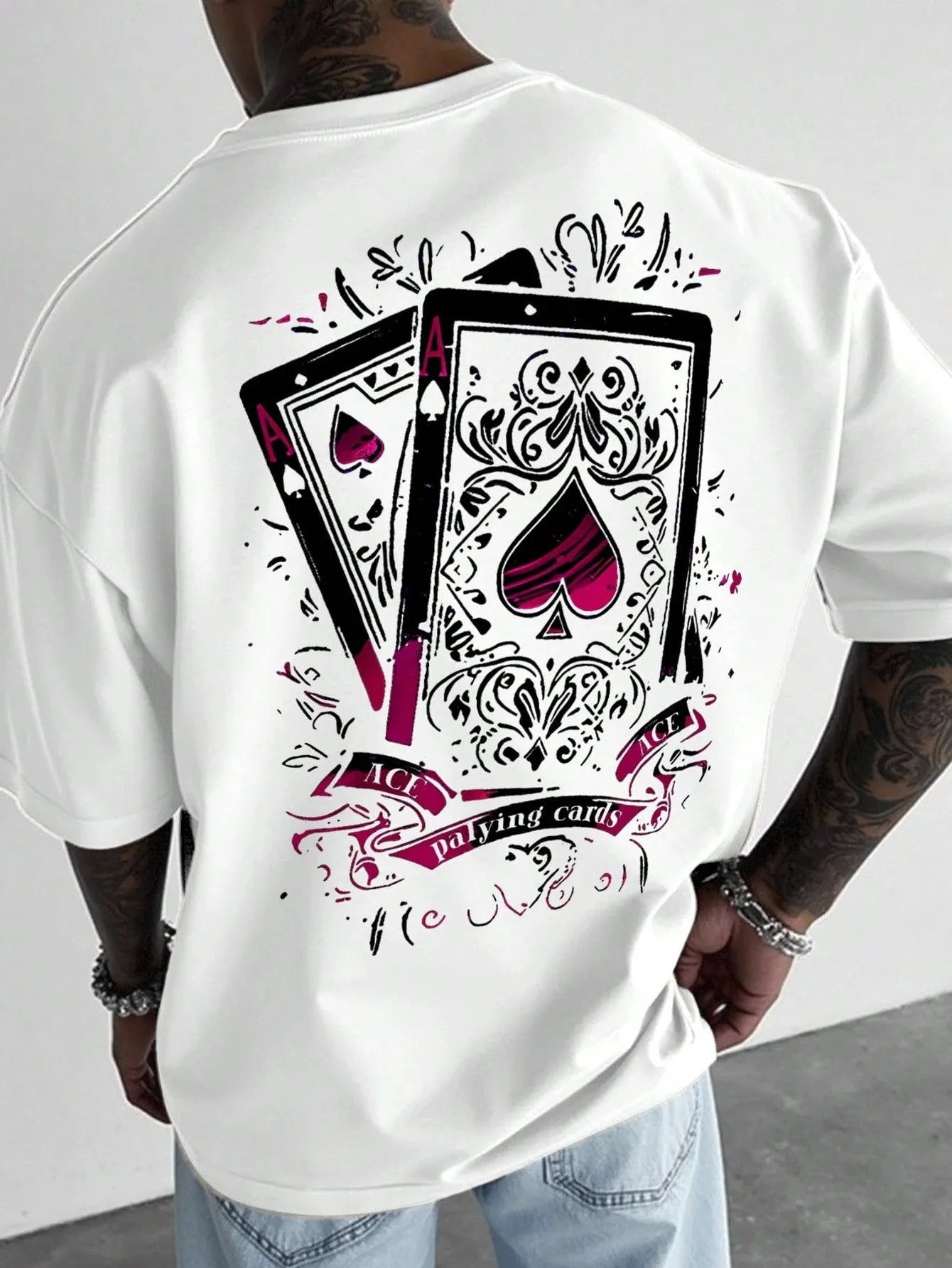Men's Print T-Shirt – Casual Breathable Street Style