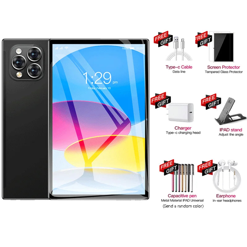 iPad Air Pro 11" Global Android 16 4K 5G Tablet
