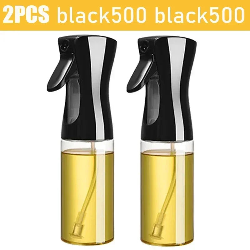 Olive Oil Spray Bottle | 200/300/500ml Kitchen Cooking Dispenser - Teglex