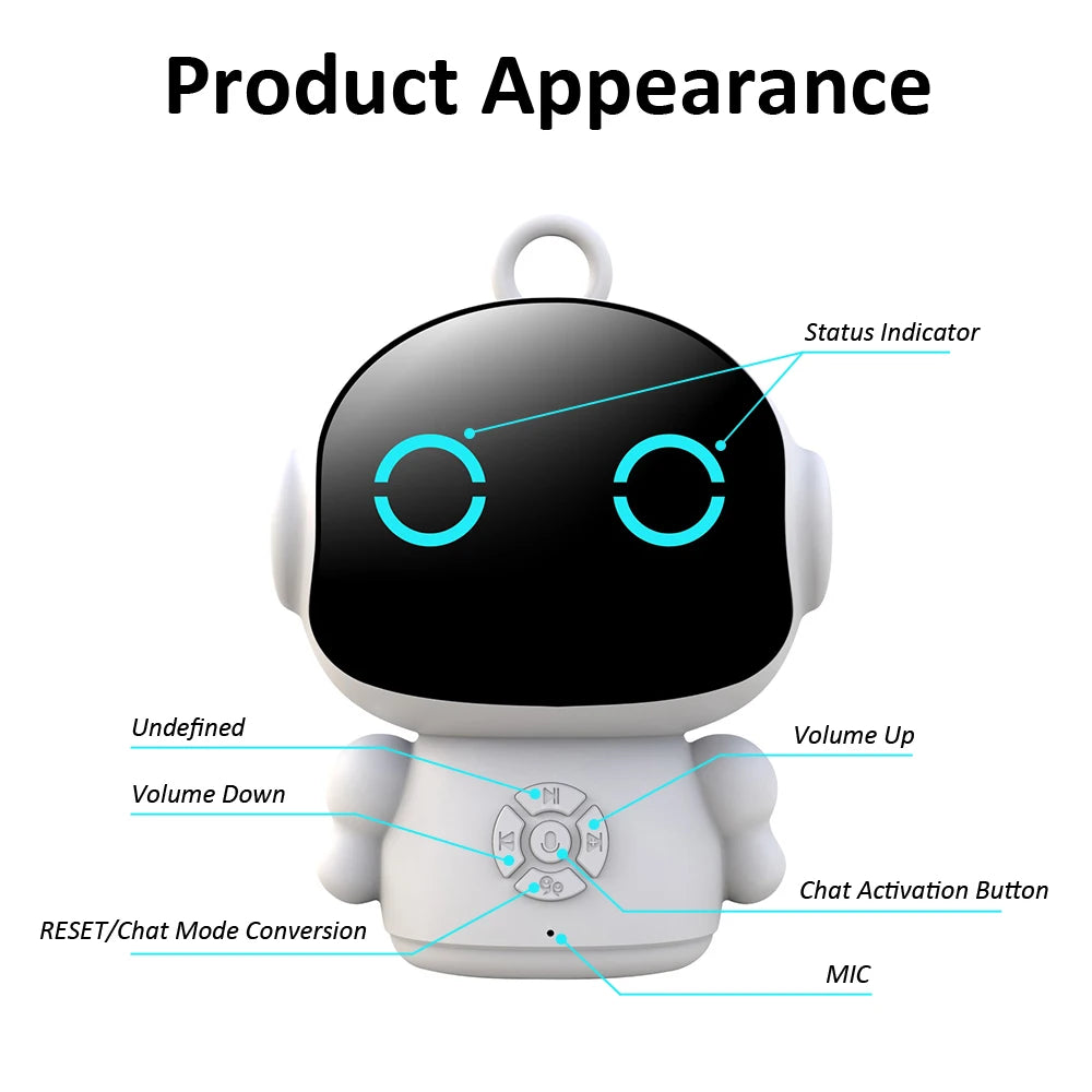 Tuya Smart AI Robot – WiFi Educational Toy for Kids