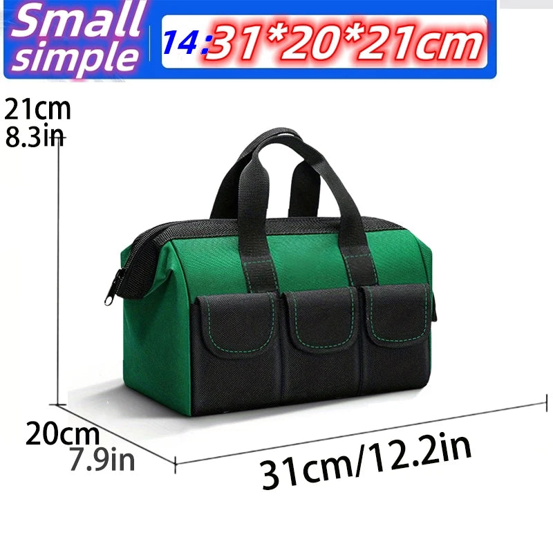 23" Large Electrician Tool Bag 1680D Oxford Waterproof