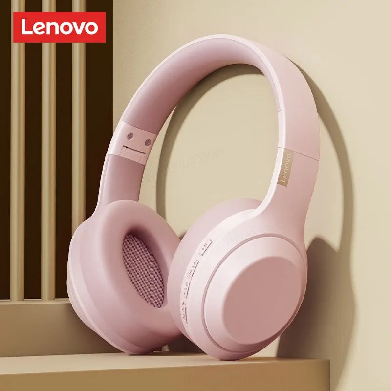 Lenovo Thinkplus TH10 TWS Stereo-Kopfhörer mit geringer Latenz und langer Akkulaufzeit Gaming Bluetooth Earphones Musik-Headset mit Mikrofon