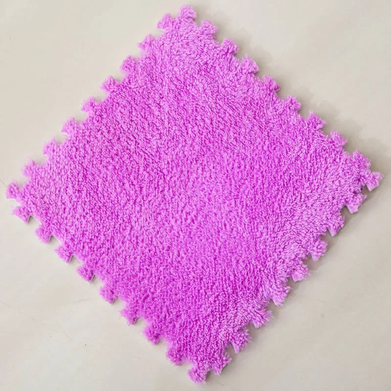 Kids Foam Play Mat 30x30cm Interlocking Puzzle Carpet